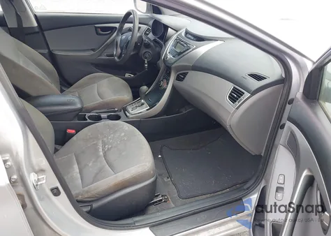 2013 Hyundai Elantra Gls z USA, uszkodzony, nr VIN 5NPDH4AEXDH187512